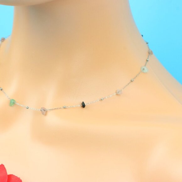 Delicate & Modern Necklace Chain – Perfect for Girls & Women, DYC1714 - Picture 10 of 14